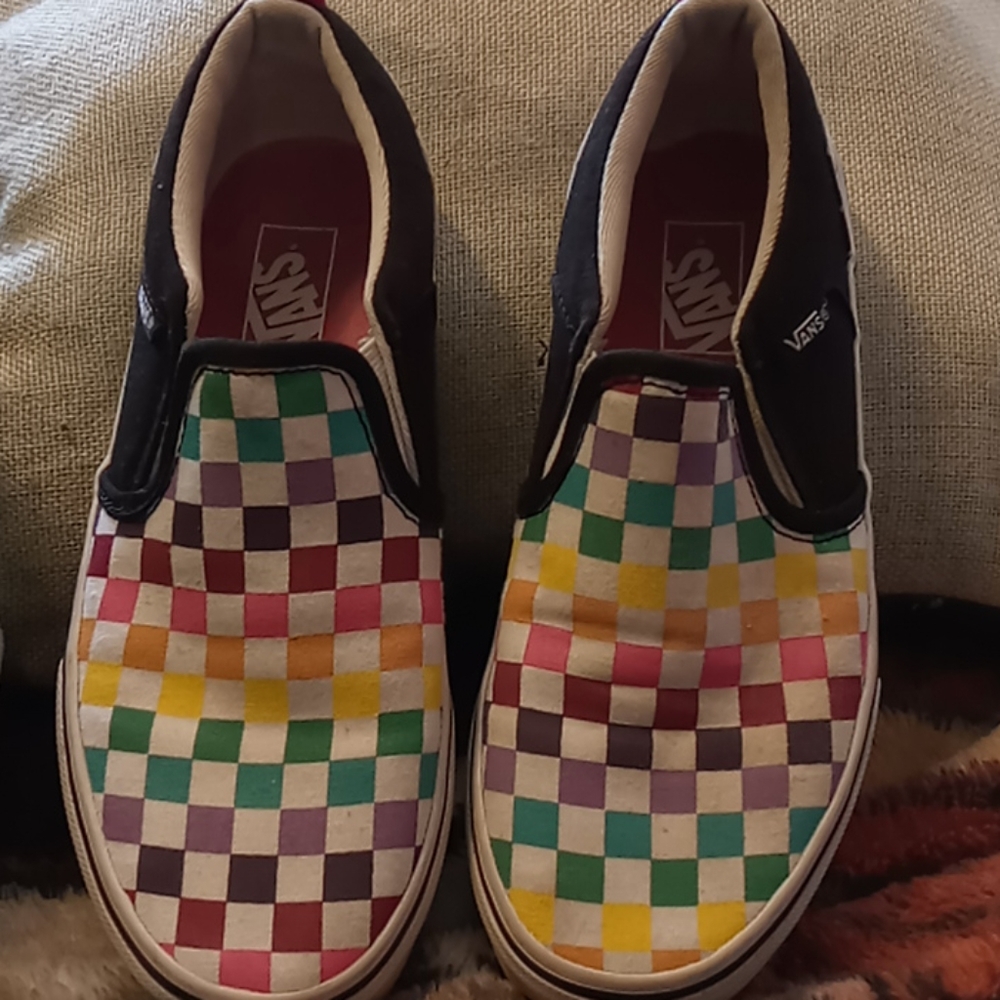 Van's girls shoes